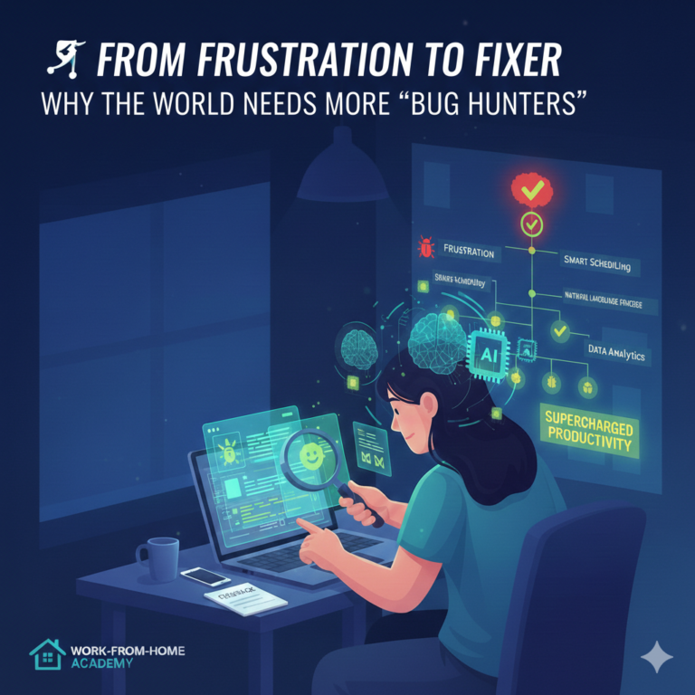 🕵️ From Frustration to Fixer: Why the World Needs More “Bug Hunters”