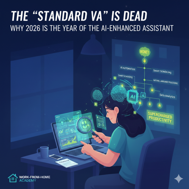 The “Standard VA” is Dead: Why 2026 is the Year of the AI-Enhanced Assistant