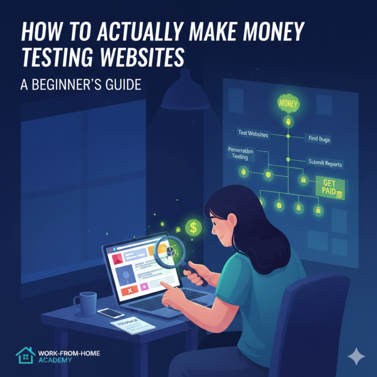 How to Actually Make Money Testing Websites: A Beginner’s Guide